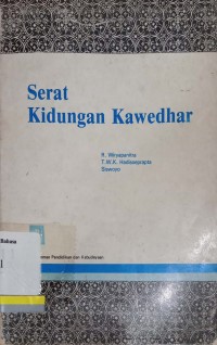 Serat kidungan kawedhar