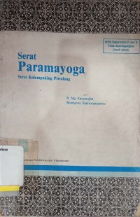 Serat paramayoga : Serat kalempaking piwulang