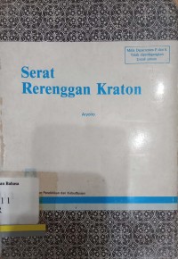 Serat Rerenggan Kraton