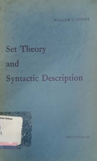 Sea Theory and Syntactic Description