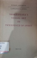 Shakespeare's verbal art in th'expence of spirit