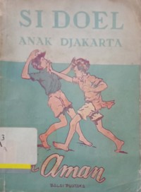 Si doel anak jakarta