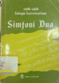 Simfoni Dua: Sajak-sajak Subagio Sastrowardoyo