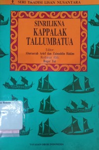 Sinrilikna Kappalak Tallumbatua: Sastra Lisan Makasar