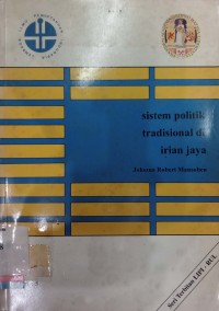 Sistem politik tradisional di Irian Jaya