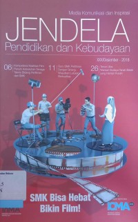 Jendela: Pendidikan dan Kebudayaan, XXX/Desember -2018