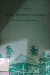 Sociale Verandering In Bengkulu