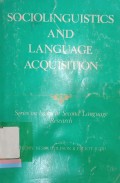 Sociolinguistics and Language Education