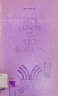 Some Aspects of Text Grammars