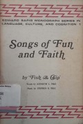 Songs of fun and faith