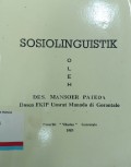 Sosiolinguistik