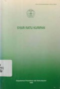 Syair ratu kuripan