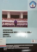 Statistik sekolah menengah atas (SMA) 2011/2012