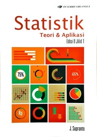 Statistik: teori dan aplikasi: jilid 2