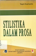 Stilistika dalam Prosa