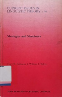 Strategies and Structures