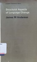 Structural aspects of language change