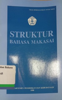 Struktur bahasa Makasai