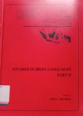 Studies in Irian Languages part II Volume 47, 2000