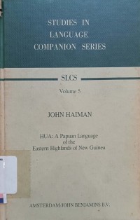 HUA: A Papuan Language of the Eastern Highlands of New Gunea