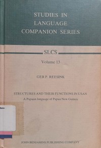 Structures and Their Function in Usan a papuan language of papua new guinea