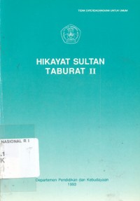 Hikayat sultan taburat II