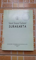 Sejarah Kerajaan Tradisional Surakarta