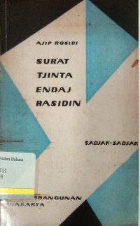 Surat Tjinta Endaj Rasidin