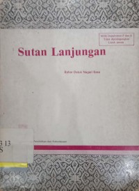 Sutan lanjungan