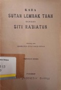 Kaba sutan lembak tuah dengan siti rabiatun