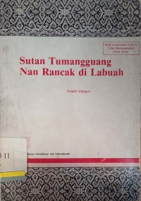 Sutan tumangguang nan rancak di labuah