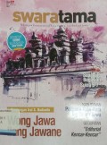 Swaratama: Mbangun, Kuncaraning Basa, Sastra, lan Budaya Jawa, edisi 07 Mei-Agustus, 2017