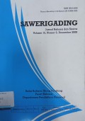 Sawerigading: Jurnal Bahasa dan Sastra, Volume 15, Nomor 3, Desember 2009