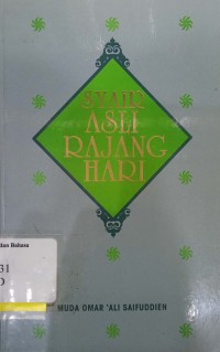 Syair Asli Rajang Hari