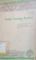 Syair carang kulina