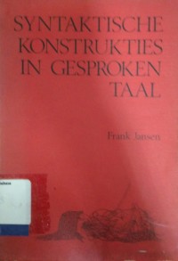 Syntaktische konstrukties in gesproken taal