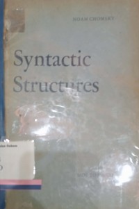 Syntatic Structures