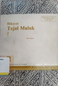 Hikayat tajul muluk I