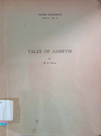 Tales of ambyrym