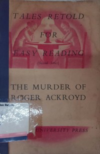 The murder of Roger Ackroyd