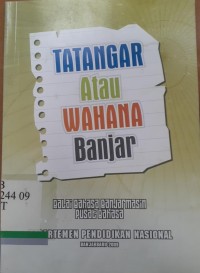 Tatangar atau wahana banjar