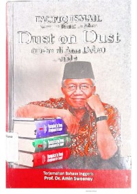 Dust on dust (jilid 3) = debu di atas debu: kumpulan puisi dwibahasa Indonesia-English