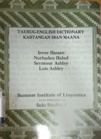 Tausug - English Dictionary Kabtangan Iban Maana