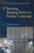 Teaching reading skills in a foreign language