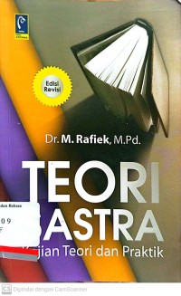 Teori Sastra: Kajian teori dan praktik