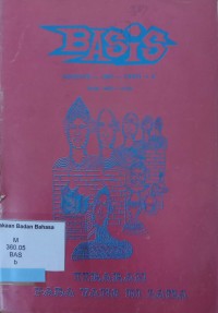 Basis Tahun XXXVI Agustus 1987: majalah bulanan untuk soal-soal kebudayaan umum