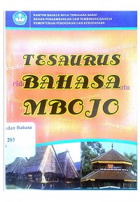 Tesaurus bahasa Mbojo