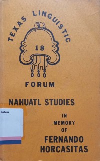 Nahuatl studies