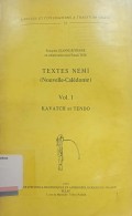 Textes Nemi (Nouvelle-Caledonie)