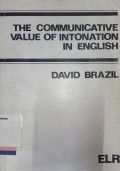 The communicative value of intonation in English